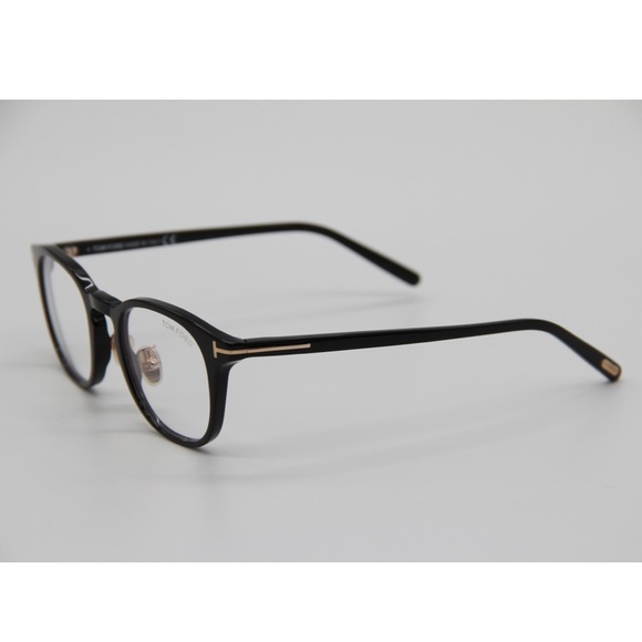 NEW EYEGLASSES TOM FORD TF5725/D/B 001 + AR EYEWEAR TOM FORD FT5725/D/B BLACK - Picture 6 of 12